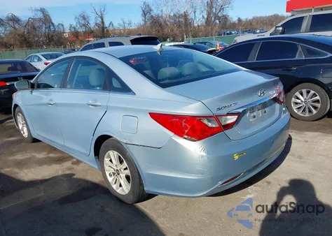 2011 Hyundai Sonata Gls z USA, uszkodzony, nr VIN 5NPEB4AC6BH260098